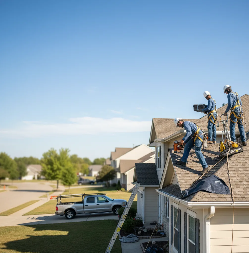 Roof Repair in Silvis